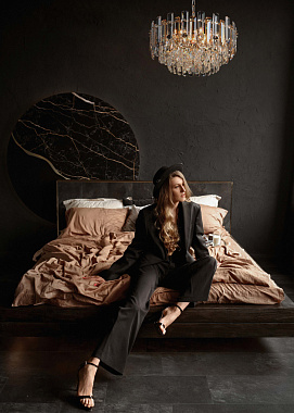 Люстра подвесная MW-light Аделард 15 642016008 480Вт 8 лампочек E14