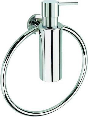 Набор аксессуаров для ванной Stil Haus Medea ME79D(08) хром 2 предметов