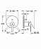 Смеситель для душа GROHE Lineare New 24064DC1 Суперсталь