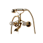 Смеситель для ванны Bongio Rivoli 05526OR00 золотой