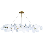 Люстра подвесная Loft It Matisse 10008/1300 white 90Вт 18 лампочек G9