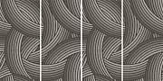Декор ABK Wide and Style PF60005542 D+ Cp Twist Grey 240х120см 11,52кв.м.