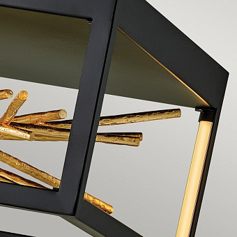 Светильник потолочный Hinkley styx QN-STYX-LED-F-BG 8Вт LED