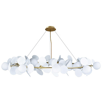Люстра подвесная Loft It Matisse 10008/1300 white 90Вт 18 лампочек G9