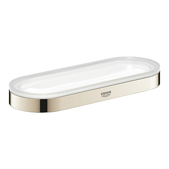 Полотенцедержатель GROHE Selection 41035BE0 бронза 20см