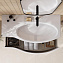 Раковина накладная KERAMA MARAZZI Riva RV.wb.100Rh 100х48см
