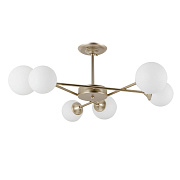 Люстра потолочная Arte Lamp MARCO A2703PL-6SG 60Вт 6 лампочек E14
