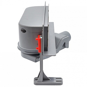 Щелевой душевой трап Pestan Confluo Wall Drain 13100060 36х9,8см горизонтальный сток