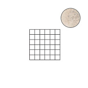 Керамическая мозаика ABK Ghost PF60005079 Mosaic Quadretti Clay Ret 30х30см 0,36кв.м.