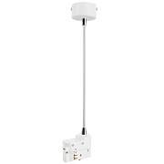 Токовод Lightstar 504296 для трёхфазного трека