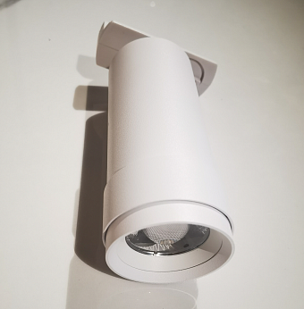 Трековый светильник Maytoni Focus Zoom TR021-1-12B4K-Z-D-W 12Вт LED белый для однофазного трека