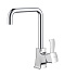 Смеситель для кухни D&K Rhein.Bach DA1472401 высокий излив хром