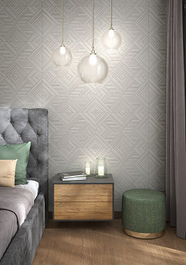 Настенная плитка KERAMA MARAZZI 14039R коричневый структура обрезной 40х120см 1,44кв.м. матовая