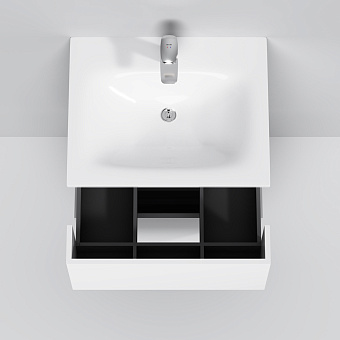 Раковина встраиваемая сверху AM-PM Spirit 2.0 M70AWCC0602WG 60х49,5см