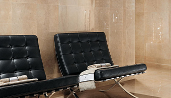 Лаппатированный керамогранит Atlas Concord Италия Marvel 7N3R Beige Mystery Lappato 60х60см 1,08кв.м.