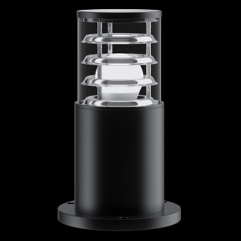 Светильник ландшафтный Maytoni Bronx O576FL-01B1 60Вт IP54 E27 чёрный