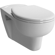 Унитаз подвесной VITRA VitrA for All 5810B003-6234 безободковый без микролифта