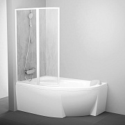 Стеклянная шторка на ванну RAVAK VSK2 76L8010041 150х150см