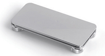 Мыльница Bertocci Officina 127 7531 0000 хром