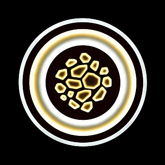 Светильник настенно-потолочный Sonex VASTA LED 3024/99CL 100Вт LED