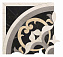 Декор Atlas Concord Италия Marvel Pro ADVT Elegance Angolo Dark 60х60см 0,36кв.м.