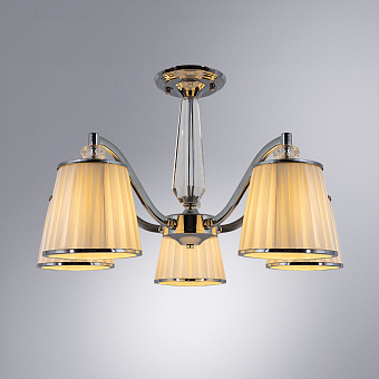 Люстра потолочная Arte Lamp TALITHA A4047PL-5CC 40Вт 5 лампочек E14