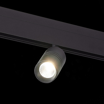 Магнитный трековый светильник ST Luce LEMMI ST365.446.07 7Вт LED чёрный
