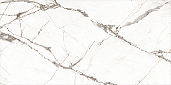 Полированный керамогранит Global Tile Timeline_GT GT120604703MCR белый 60х120см 1,44кв.м.