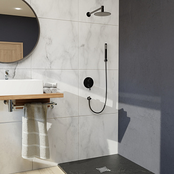 Душевая система RGW Shower Panels 21140852-04 SP-52B чёрный