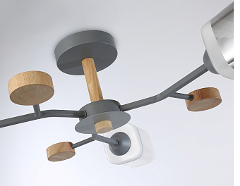Люстра подвесная Ambrella TRADITIONAL Modern TR3033231 600Вт 3 лампочек E27