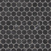 Керамическая мозаика FAP CERAMICHE Roma fLTP Grafite Round Mosaico 32,5х29,5см 0,575кв.м.
