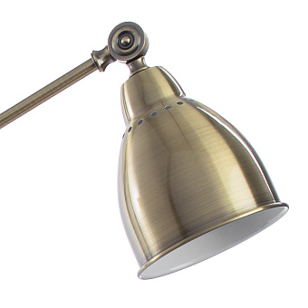 Торшер Arte Lamp BRACCIO A2054PN-1AB 60Вт E27