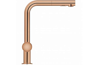 Смеситель для кухни GROHE Minta 30274DA0 высокий излив медь