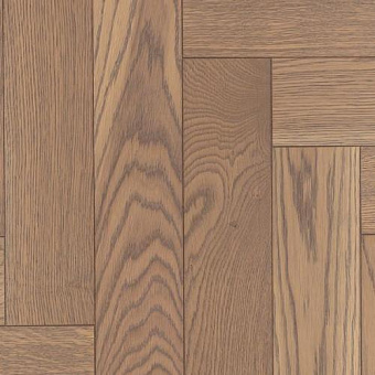Паркет английская ёлка KRAFT PARKETT Medium дуб Натур 904 904_13,5_100-600 600х100х13,5мм 0,96кв.м
