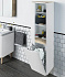Пенал подвесной VITRA Sento 60854 35х40х158см матовый белый