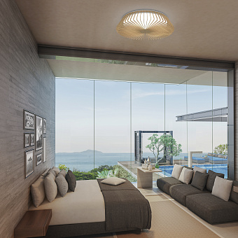 Светильник потолочный Mantra HIMALAYA 7964 80Вт LED