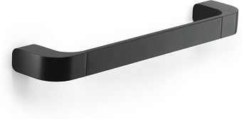 Полотенцедержатель Gedy Outline 3221/35(14) чёрный матовый 35,1см