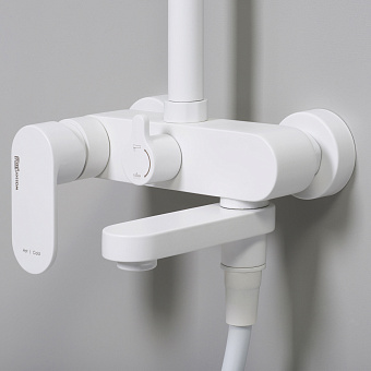 Душевая система WASSERKRAFT Mindel A18501 белый