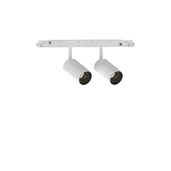 Магнитный трековый светильник IDEAL LUX EGO 286365 7,2Вт LED белый