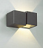 Светильник фасадный Novotech STREET 357400 3Вт IP54 LED серый