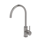 Смеситель для кухни IDDIS Kitchen Line K05STJ0i05 поворотный излив сталь