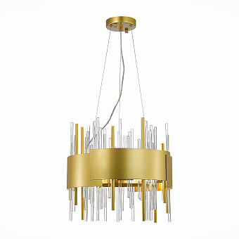 Люстра подвесная ST Luce OLVERA SL1633.203.08 320Вт 8 лампочек E14
