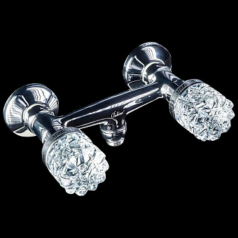 Смеситель для душа Boheme Crystal 274-CRST хром