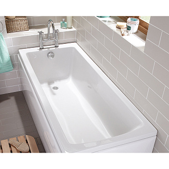 Ванна акриловая VITRA Neon 52280001000 170х75см пристенная