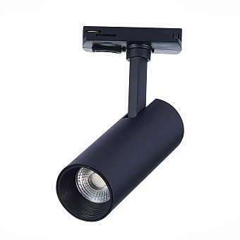 Трековый светильник ST Luce MONO ST350.446.10.36 10Вт LED матовый чёрный для однофазного трека
