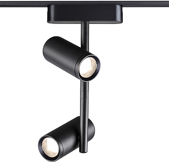 Трековый светильник Novotech SMAL 359272 16Вт LED чёрный для низковольтного трека