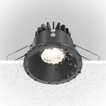 Светильник точечный встраиваемый Maytoni Zoom DL034-01-06W3K-B 6Вт LED