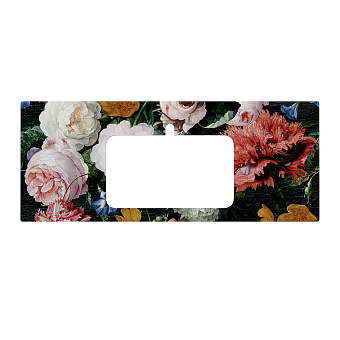 Столешница KERAMA MARAZZI Plaza Modern PL2.VT95\120 Керамогранит 48х117см Парк роз