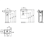 Раковина подвесная IDEAL STANDARD Ideal Standard i.life S T458601 45х25см