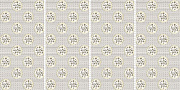 Декор ABK Wide and Style PF60003414 D+ Cp Fiori Oro 240х120см 11,52кв.м.